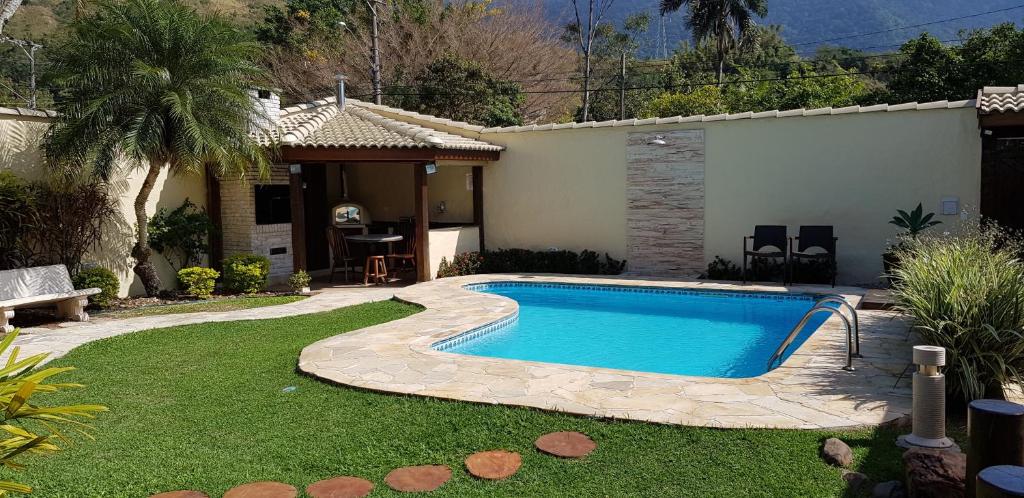 Casa de temporada estilo rústico - Litoral Norte de SP room 1