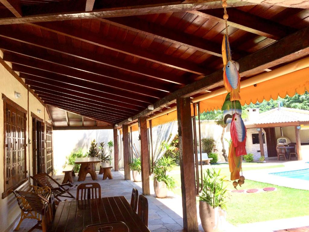 Casa de temporada estilo rústico - Litoral Norte de SP room 2