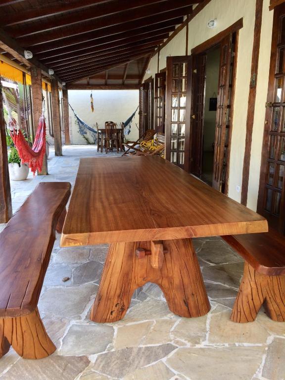 Casa de temporada estilo rústico - Litoral Norte de SP room 3