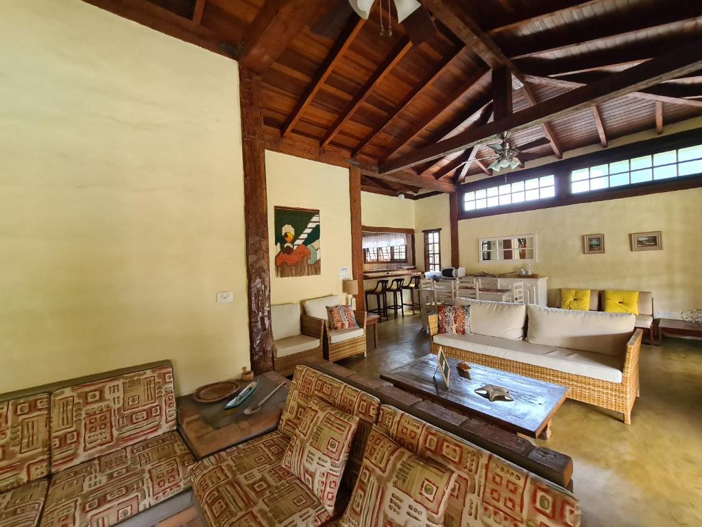 Casa de temporada estilo rústico - Litoral Norte de SP room 4