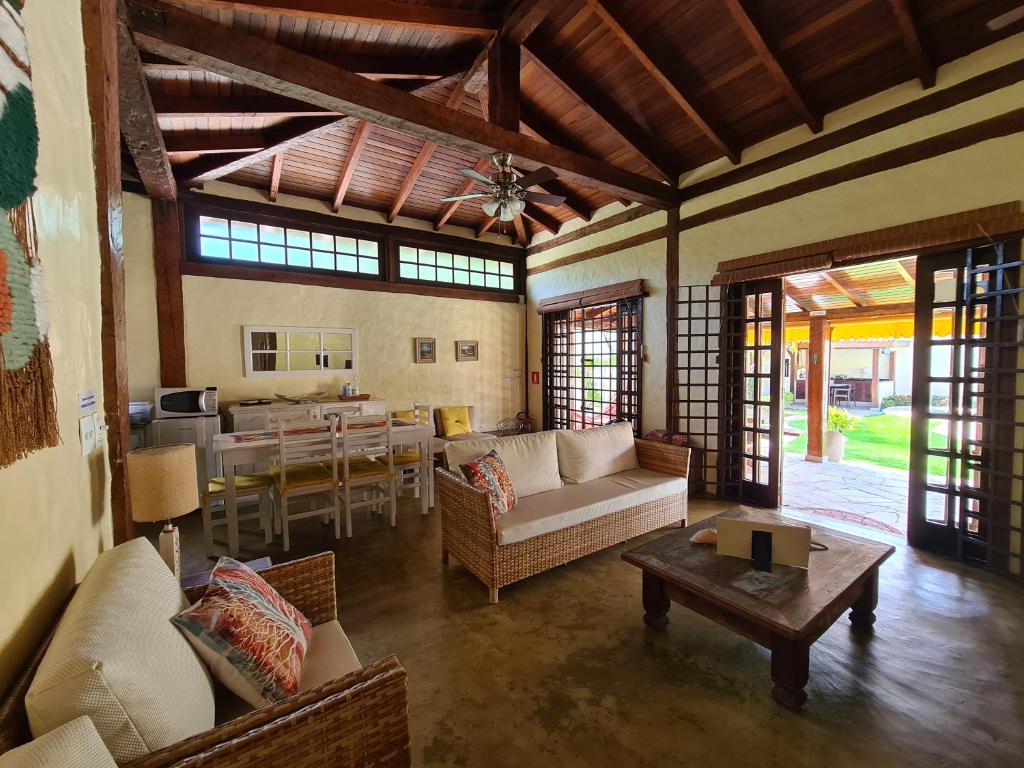 Casa de temporada estilo rústico - Litoral Norte de SP room 5