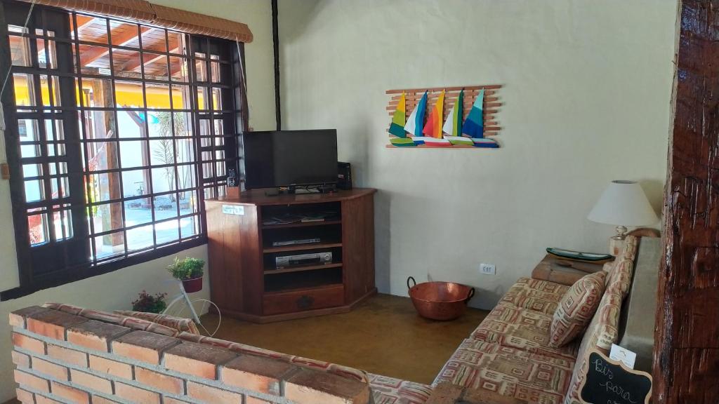 Casa de temporada estilo rústico - Litoral Norte de SP room 6